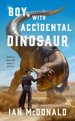 Boy, with Accidental Dinosaur