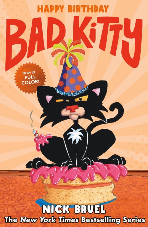 Happy Birthday, Bad Kitty