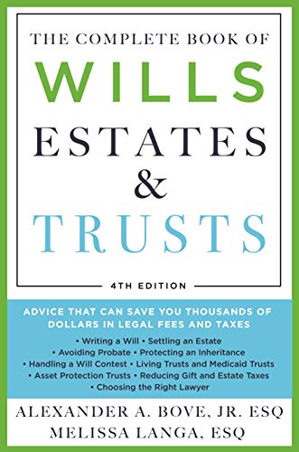 The Estates and Trusts Wills