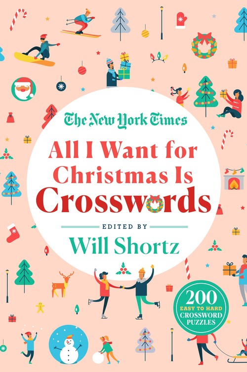 The New York Times All I Want for Christmas Is Crosswords