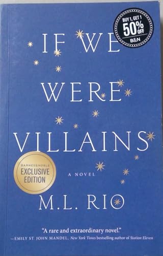 If We Were Villains by M. L. Rio - Barnes & Noble Exclusive Edition