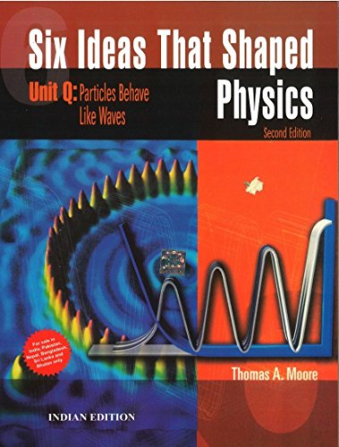 Six Ideas That Shaped Physics: Unit Q - Particles Behaves Like Waves