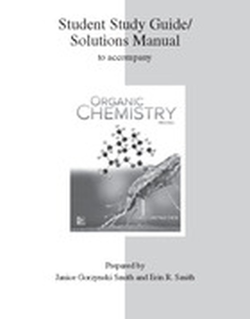 Study Guide/Solutions Manual for Organic Chemistry