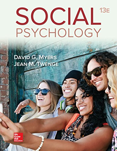 Loose-Leaf for Social Psychology