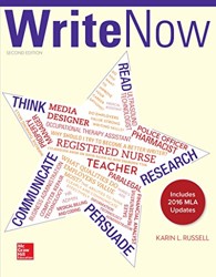 Write Now 2e MLA 2016 UPDATE