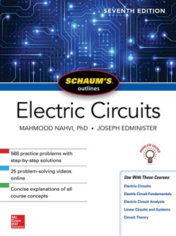Schaum's Outline of Electric Circuits, Seventh Edition