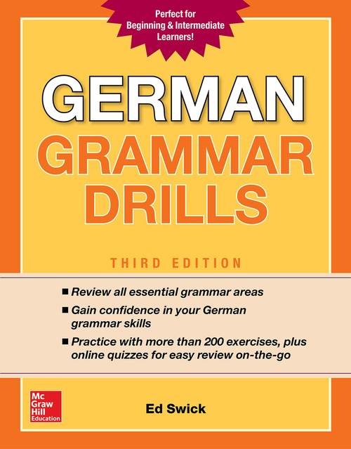 German Grammar Drills, Third Edition
