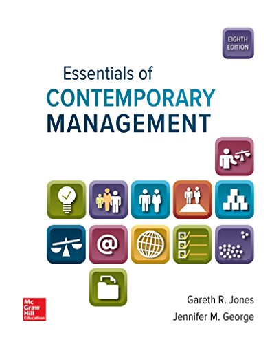 Loose-Leaf for Essentials of Contemporary Management