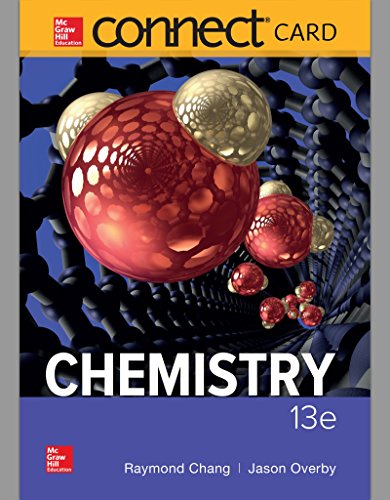 Connect 2 Year Access Card for Chemistry