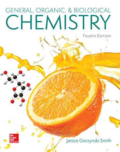 Student Study Guide/Solutions Manual to Accompany General, Organic, & Biological Chemistry