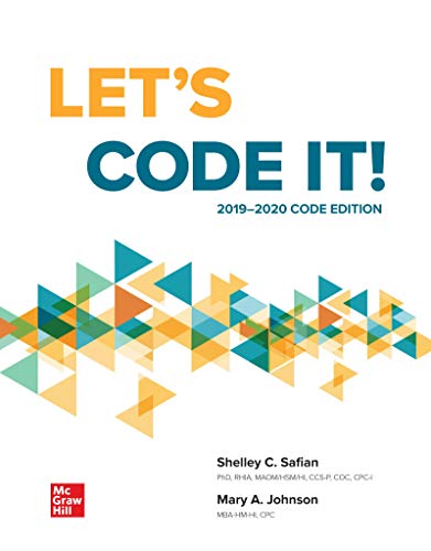 Let's Code It! 2019-2020 Code Edition