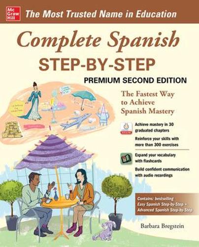 Barbara Bregstein - Complete Spanish Step-by-Step, Premium Second Edition