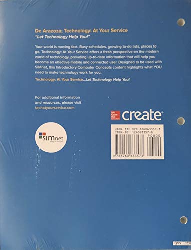 Technology: At Your Service, 2nd Edition