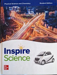Inspire Science, Physical Hard Cover Student Edition