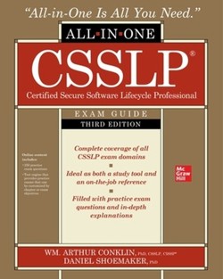 CSSLP Certified Secure Software Lifecycle Professional All-in-One Exam Guide, Third Edition