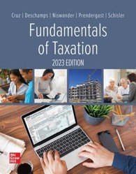 Loose-leaf for Fundamentals of Taxation 2023 Edition, 16th Edition