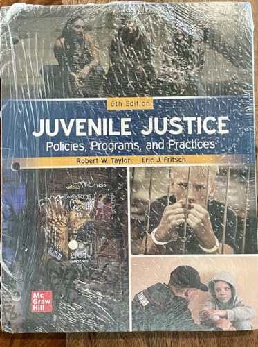 Loose Leaf for Juvenile Justice: Policies, Programs, and Practices