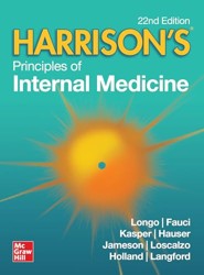 Harrison's Principles of Internal Medicine, Twenty-Second Edition (Vol.1 & Vol.2)