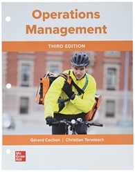 Loose-Leaf for Operations Management