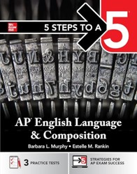 5 Steps to a 5: AP English Language and Composition 2027: Practice AP Tests + AP Content Review + Digital Exams