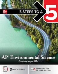 5 Steps to a 5: AP Environmental Science 2027: Practice AP Tests + AP Content Review + Digital Exams