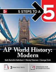 5 Steps to a 5: AP World History 2027: Practice AP Tests + AP Content Review + Digital Exams