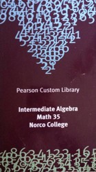 Intermediate Algebra >custom