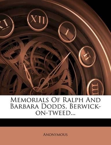 Memorials Of Ralph And Barbara Dodds, Berwick-on-tweed...