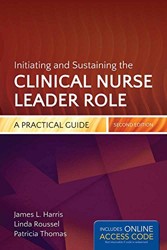 Initiating And Sustaining The Clinical Nurse Leader Role