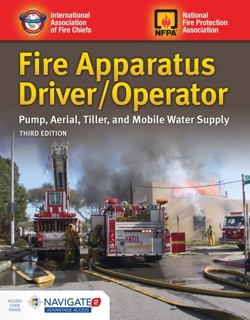 Fire Apparatus Driver/Operator: Pump, Aerial, Tiller, and Mobile Water Supply