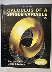 Calculus of a Single Variable (AP Edition)