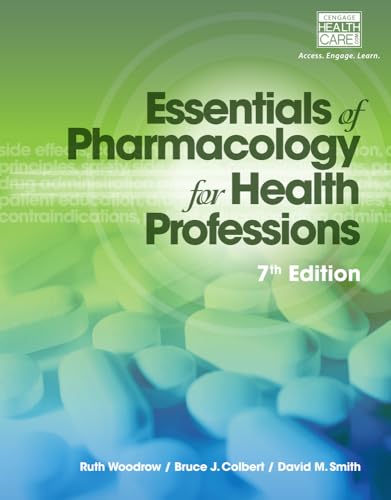 Essentials of Pharmacology for Health Professions