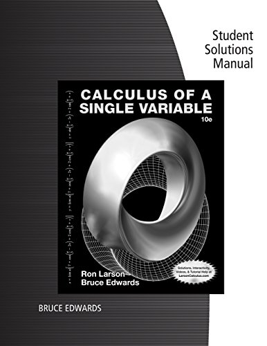 Calculus of a Single Variable