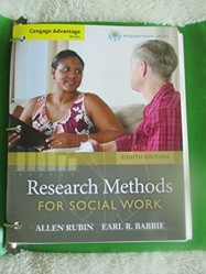 Research Methods for Social Work