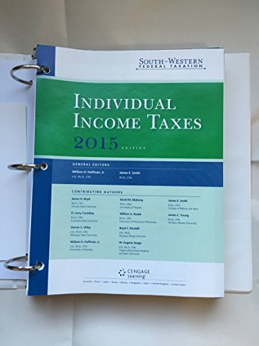 South-Western Federal Taxation 2015