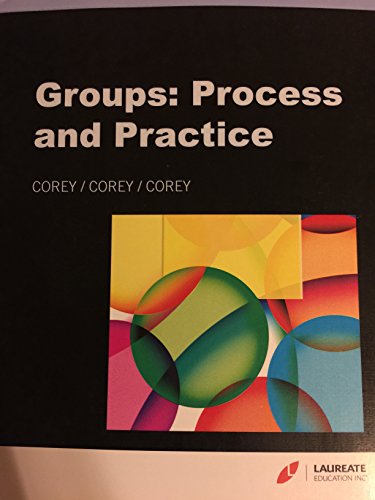 Groups: Process and Practice