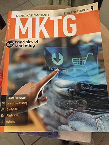 MKTG 9 (with Online, 1 term (6 months) Printed Access Card)
