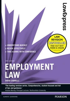 Law Express: Employment Law (Revision Guide)