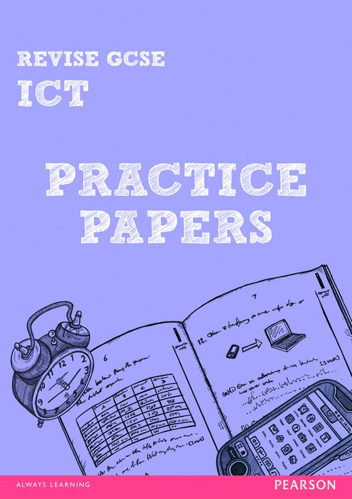 Pearson REVISE GCSE ICT Practice Papers - for 2027, 2028 exams