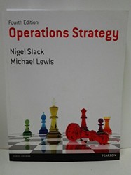 Operations Strategy