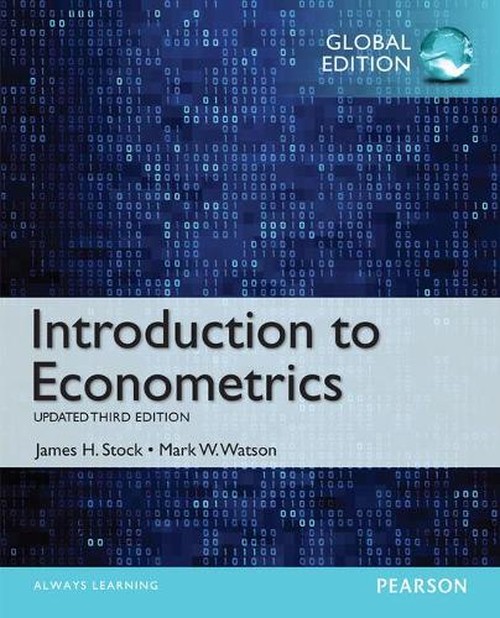 Introduction to Econometrics, Update, Global Edition