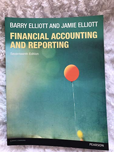 Financial Accounting and Reporting