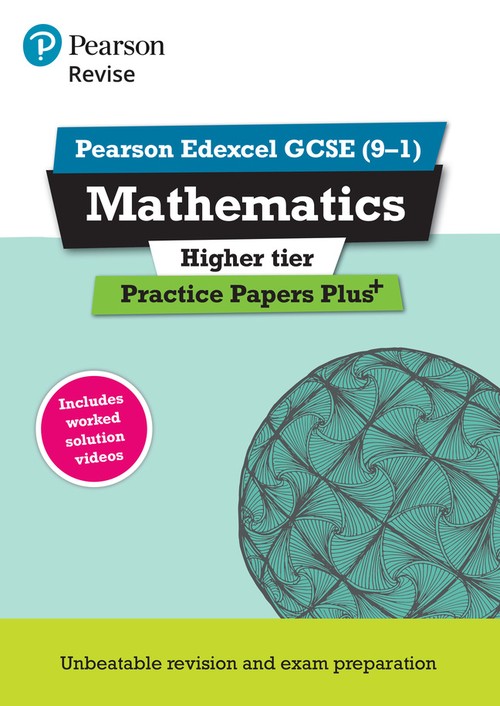 Pearson REVISE Edexcel GCSE Maths (Higher) Practice Papers Plus - for 2027, 2028 exams