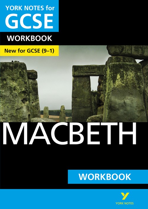 Macbeth York Notes GCSE English Literature Workbook - for 2027, 2028 exams