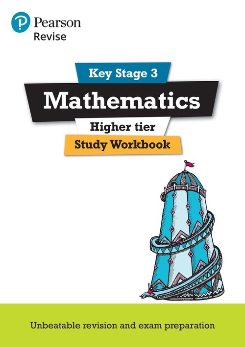 Pearson REVISE Key Stage 3 Maths (Higher) Study Workbook for preparing for GCSEs for 2027, 2028 exams