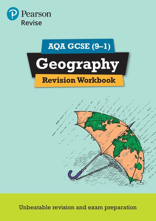 Pearson REVISE AQA GCSE Geography Revision Workbook - for 2027, 2028 exams