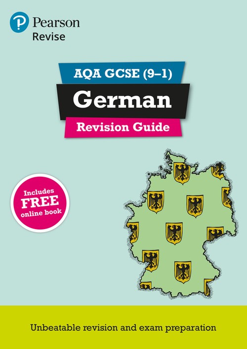 Pearson REVISE AQA GCSE German Revision Guide: incl. online revision and audio - for 2025 exams