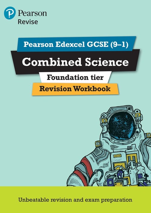 Pearson REVISE Edexcel GCSE Combined Science (Foundation) Revision Workbook - for 2027, 2028 exams