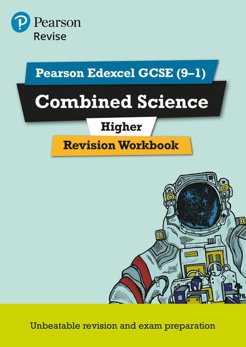 Pearson REVISE Edexcel GCSE Combined Science (Higher) Revision Workbook - for 2027, 2028 exams