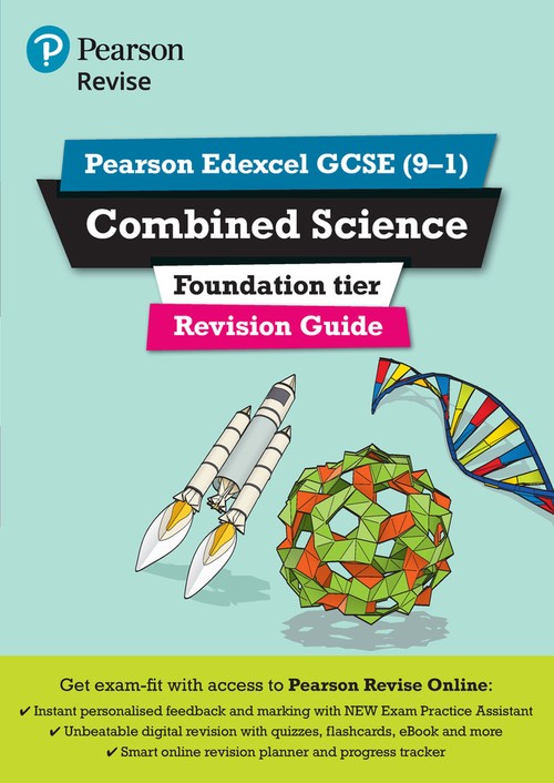 Pearson REVISE Edexcel GCSE Combined Science (Foundation) Revision Guide: incl. online revision and quizzes - for 2027, 2028 exams